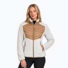 Women's hybrid jacket Aulp Copen Hybrid taupe 1