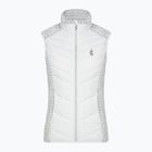 Women's gilet Aulp Corda Hybrid white 1