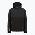 Men's softshell jacket Aulp Tiago Softshell anthracite melange 1
