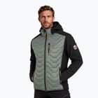 Men's hybrid jacket Aulp Clint Hybrid bark 1