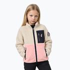 Children's fleece sweatshirt Aulp Tiger Sherpa light coral 1