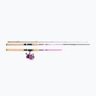 Abu Garcia Combo Revolution 503Fd/802Ml Pk rod + reel set