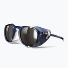 Julbo Millenium Spectron shiny translucent blue/blue/white sunglasses