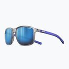 Sunglasses Julbo Creek Polarized grey translu/blue metal