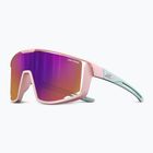 Children's sunglasses Julbo Fury Junior Spectron matt pastel pink/pastel blue/pink flash