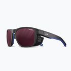Julbo Shield Reactiv High Contrast translucent black/blue/white sunglasses