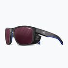 Julbo Shield M Reactiv High Contrast translucent black/blue/white sunglasses