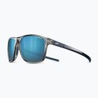 Sunglasses Julbo The Streets Polarized HD shiny translucent grey/blue