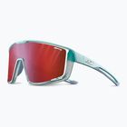 Julbo Fury Reactiv 0-3 High Contrast translu blue/blue/clear sunglasses