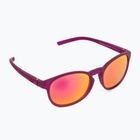 Julbo Fame Spectron 3Cf translucent purple/pink children's sunglasses J5091126