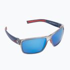 Julbo Renegade Polarized 3Cf gloss translucent gray/blue sunglasses J4999420