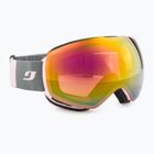 Julbo Moonlight pink/pink/flash blue ski goggles