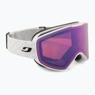Julbo Cyclon Spectron Glare Control white/ flash pink ski goggles