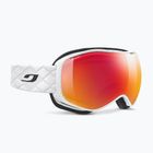 Women's ski goggles Julbo Ellipse Spectron Glare Control white/ flash red