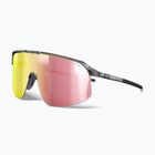 Julbo Density Reactiv shiny translucent black/gray/multilayer pink gold sunglasses