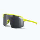 Julbo Intensity Spectron matt fluorescent yellow/silver flash sunglasses