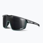 Sunglasses Julbo Fury Reactiv Performance shiny translu black/matt green