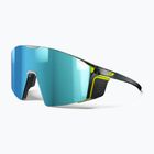 Sunglasses Julbo Edge Cover Polarized HD matte fluorescent yellow/shiny transparent black