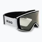 Ski goggles Julbo Launcher Reactiv High Contrast white/black/flash purple