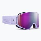 Ski goggles Julbo Cyrius-X Reactiv High Contrast light purple/flash purple