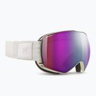 Ski goggles Julbo Lightyear Reactiv High Contrast mint/beige/flash purple