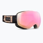 Ski goggles Julbo Shadow Reactiv Glare Control black/panther/flash pink