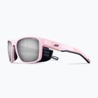 Julbo Shield M Spectron 4 shiny pastel pink/dark gray sunglasses