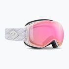 Julbo Proxima Reactiv High Contrast white/ flash pink ski goggles