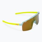 Children's sunglasses Julbo Intensity Junior Spectron blue pastel matt/ neon yellow matt