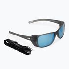 Sunglasses Julbo Camino Polarized HD matte translucent black/gray