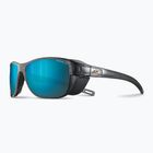 Sunglasses Julbo Camino M Polarized HD matte translucent black/gray