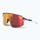 Sunglasses Julbo Density Spectron shiny translucent dark blue/white/red