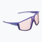 Sunglasses Julbo Fury Reactiv High Contrast matt purple/gray/green