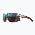 Sunglasses Julbo Shield M Reactiv shiny translu brown/matt brown
