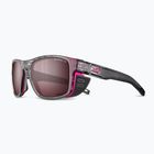 Sunglasses Julbo Shield M Polarized HD shint translu gray/fluo pink