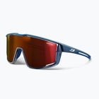 Sunglasses Julbo Fury Reactiv High Contrast matt blue/translu blue