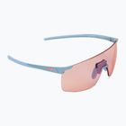 Sunglasses Julbo Faster M Reactiv High Contrast matt light blue
