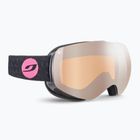 Julbo Moonlight ski goggles black/pink/goldange/flash silver