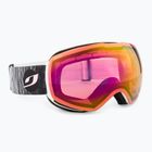 Julbo Moonlight white/pink/flash pink ski goggles