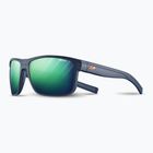 Julbo Renegade Reactiv Nautic matt dark blue/blue sunglasses J4998012
