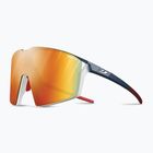 Julbo Edge Reactiv 1-3 Light Amplifier mat blue/white/red/multilayer red sunglasses