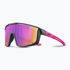 Julbo Fury Junior Spectron children's sunglasses matt black/pink/pink flash