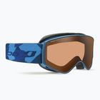 Children's ski goggles Julbo Atome Chromakids blue/brown