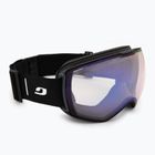 Ski goggles Julbo Lightyear OTG Reactiv High Contrast black/gray/flash blue