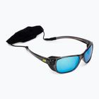 Julbo Camino M Polar 4 Hd black/yellow fluo/capsule ocean master cycling glasses