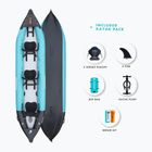 AQUADESIGN Koloa 400 cm blue/black 3-person inflatable kayak
