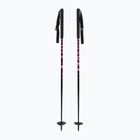 Ski poles Black Crows Oxus black/pink