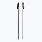 Ski poles Black Crows Stans black/pink