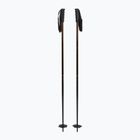 Ski poles Black Crows Meta black/orange