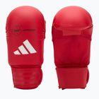 adidas WKF hand protectors red